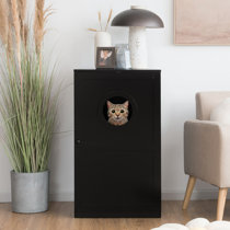 Archie and hotsell oscar litter box